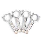 VW Audi 1.8T 20V & 2.0T FSI 144×20 I Beam Rifle Drilled Connecting Rods