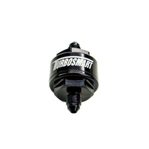 Turbosmart Billet Turbo Oil Feed Filter 44um -3AN - Black