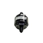 Turbosmart Billet Turbo Oil Feed Filter 44um -3AN - Black