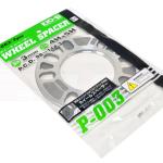 Project Kics Universal Wheel Spacers 3mm (W003UP)