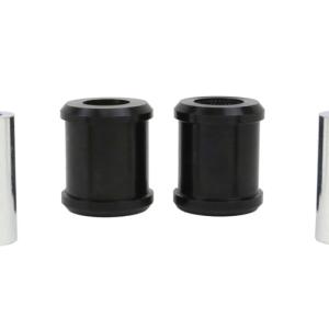Whiteline Rear Control Arm Shock Absorber Bushings (Easy Fit) for Evo 4-9 (W0589)
