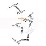 Whiteline Rear Control Arm Front Upper Bushings for Evo 4-9 (W0590)