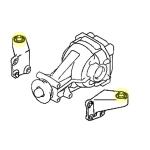 Whiteline Rear Diff Support Bushings for Evo 4-9 (W0592)