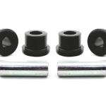 Whiteline Front Control Arm Lower Inner Bushings for Evo 7/8/9/X (W0593)