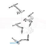 Whiteline Rear Trailing Arm Front Lower Bushings for Evo 4-9 (W0594)