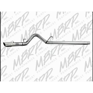 MBRP 4 Inch Filter Back Single Side Exit - AL