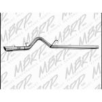 MBRP 4 Inch Filter Back Single Side Exit - AL