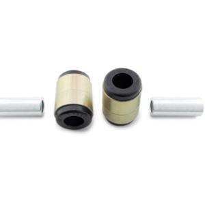 Whiteline Rear Control Arm Shock Absorber Bushings (OEM Style) for Evo 4-9 (W32958)
