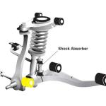 Whiteline Control Arm to Shock Absorber Bushings for R35 GTR (W33364)