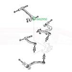Whiteline Rear Control Arm Lower Outer Bushings for Evo 4-9 (W62950)