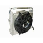 BD Diesel Xtrude Trans Cooler - Double Stacked - No Install Kit
