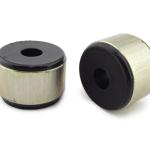 Whiteline Rear Diff Mustache Bar Bushings for Evo 4-9 (W92956)