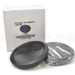 Volk Rays Matte Black ZE40/TE37 Center Caps (Set of 2)