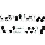 Whiteline Rear Essential Bushing Kit for Evo 4-9 (WEK083)