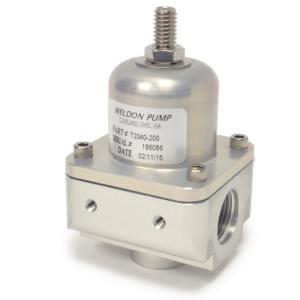 Weldon Racing -10AN/-8AN Bypass FPR with Teflon Diaphragm