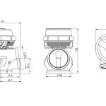 Turbosmart WG50 GenV ProGate 50mm External Wastegate