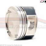 Wiseco Pistons 1400HD 4G64 with 4G63 Head (21mm Pin 6-Bolt DSM)