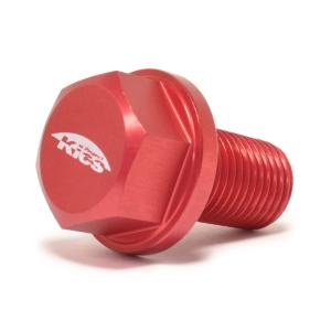 Project Kics Magnetic Oil Drain Plug Red M12 x 1.25 (WMAG1)