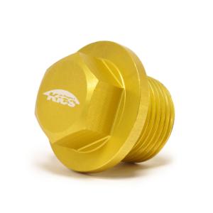Project Kics Magnetic Oil Drain Plug Yellow M20 x 1.5 (WMAG3)