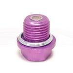 Project Kics Magnetic Oil Drain Plug Purple M16 x 1.5 (WMAG4)