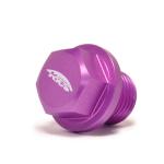 Project Kics Magnetic Oil Drain Plug Purple M16 x 1.5 (WMAG4)