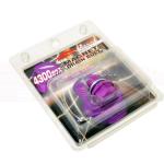 Project Kics Magnetic Oil Drain Plug Purple M16 x 1.5 (WMAG4)