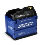 Rays Official Container Storage Box 23S Blue