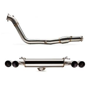 COBB Turbo Back Exhaust - HATCHBACK