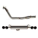 COBB Turbo Back Exhaust - HATCHBACK