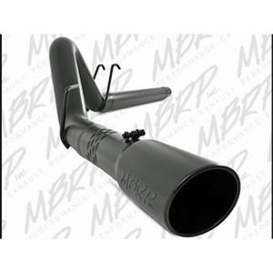 MBRP 4 Inch Filter Back Single Side Exit - Black Coated