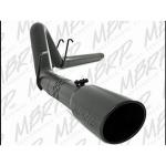 MBRP 4 Inch Filter Back Single Side Exit - Black Coated