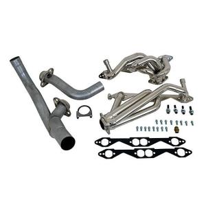 BBK Performance Shorty Tuned Length Exhaust Headers - Chrome