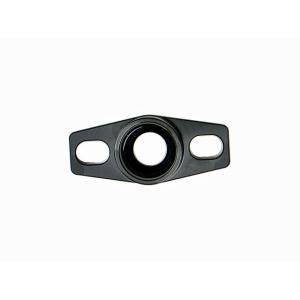 Turbosmart Billet Turbo Drain Adapter - 38-44mm Slotted Unl Small Frame