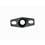 Turbosmart Billet Turbo Drain Adapter - 38-44mm Slotted Unl Small Frame