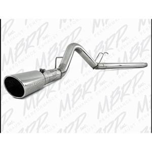 MBRP 4 Inch Filter Back Single Side Exit - T409