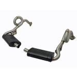 aFe POWER MACH Force-Xp 2 Inch 304 Stainless Steel Cat-Back Exhaust System