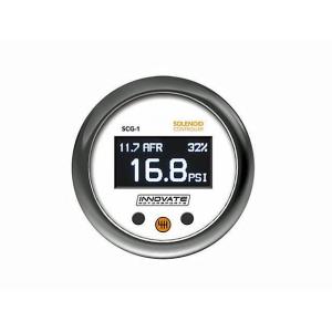 SCG-1 Innovate Boost Controller and Wideband Gauge Kit