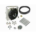 BD Diesel Xtrude Double Stacked Transmission Cooler Kit