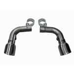 Corsa Performance Tip Kit - Single 4.5 Inch Pro Series Tips