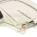 Zaklee Clear Cam Gear Cover for Evo 9 MIVEC