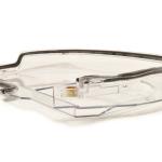 Zaklee Clear Cam Gear Cover for Evo 9 MIVEC