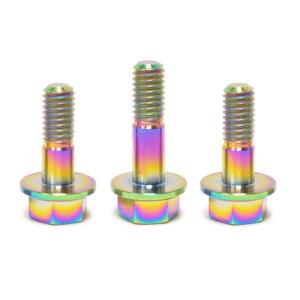 Zaklee Titanium Cam Gear Cover Bolt Kit for DSM & Evo 1-3