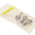 Zaklee Titanium Cam Gear Cover Bolt Kit for DSM & Evo 1-3