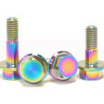 Zaklee Titanium Cam Gear Cover Bolt Kit for Evo 4-9