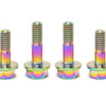 Zaklee Titanium Cam Gear Cover Bolt Kit for Evo 4-9