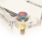 Zaklee Titanium Cam Gear Cover Bolt Kit for Evo 4-9