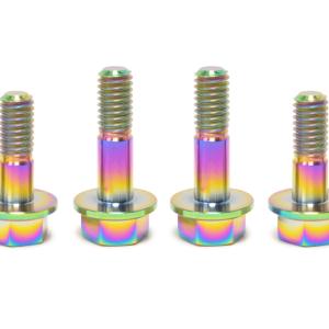 Zaklee Titanium Cam Gear Cover Bolt Kit for Evo 4-9