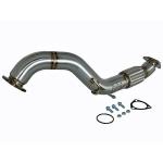 aFe POWER Twisted Steel 3 Inch Rear Down-Pipe - Mid-Pipe