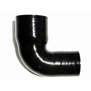 2 Inch ID to 2.5 Inch ID 90 Degree Transition Elbow - Silicone