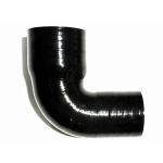 2.5 Inch ID to 3 Inch ID 90 Degree Transition Elbow - Silicone